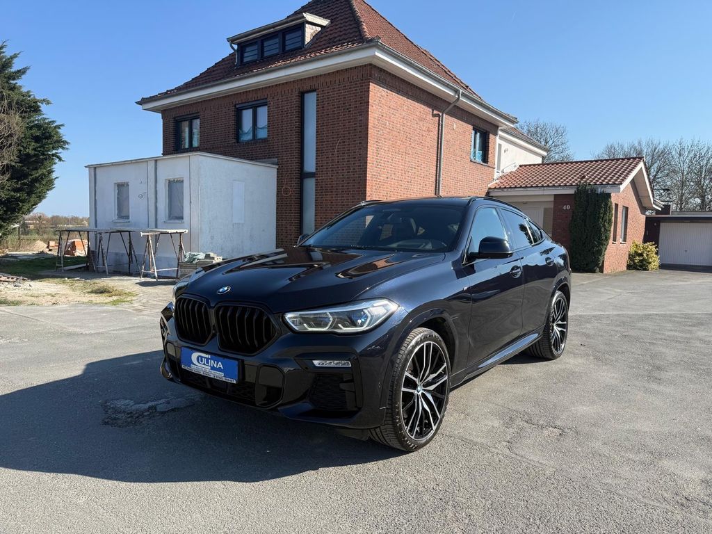 BMW X6 M50