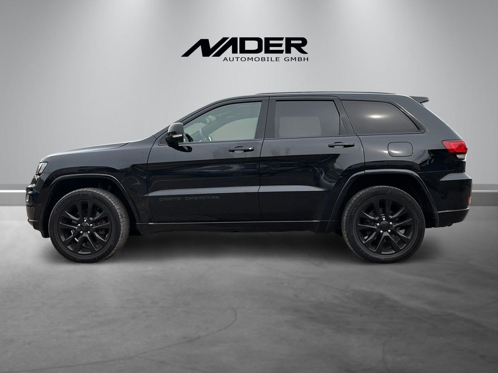 Jeep Grand Cherokee Limited | Kam | Leder | Pano
