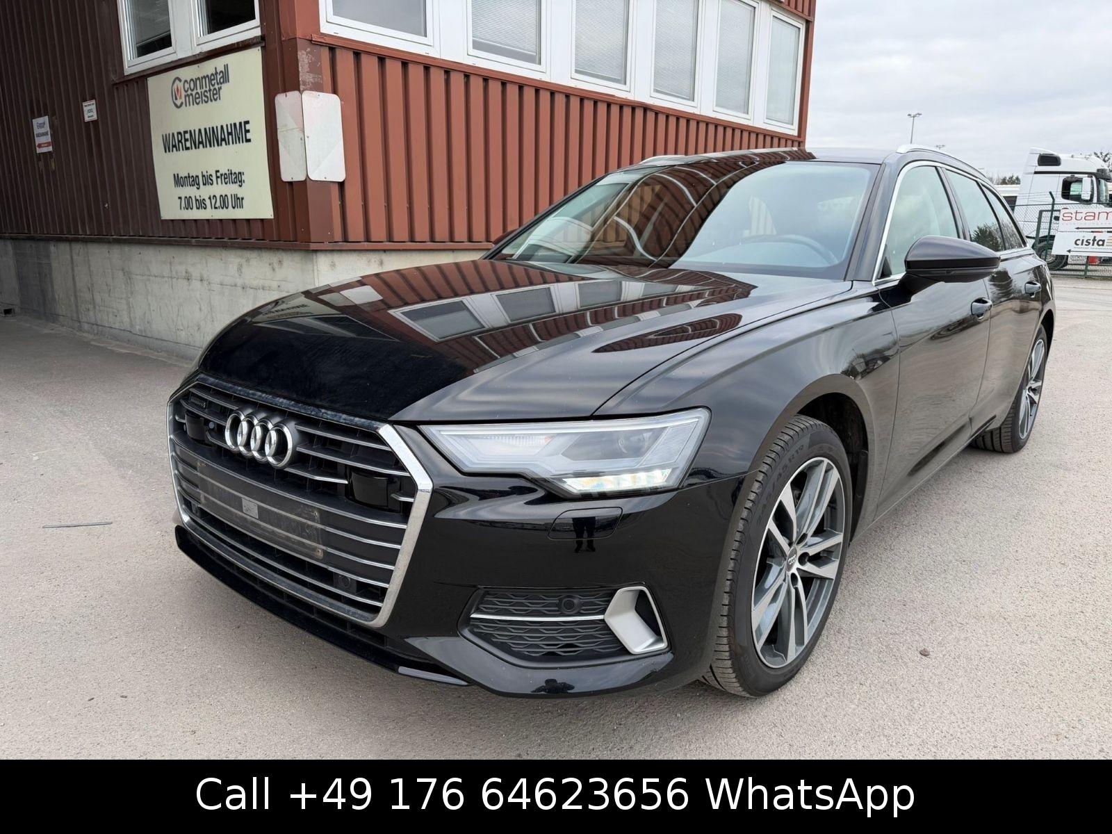 Audi A6 Avant 45 TFSI quattro sport *1Hand*MwST*