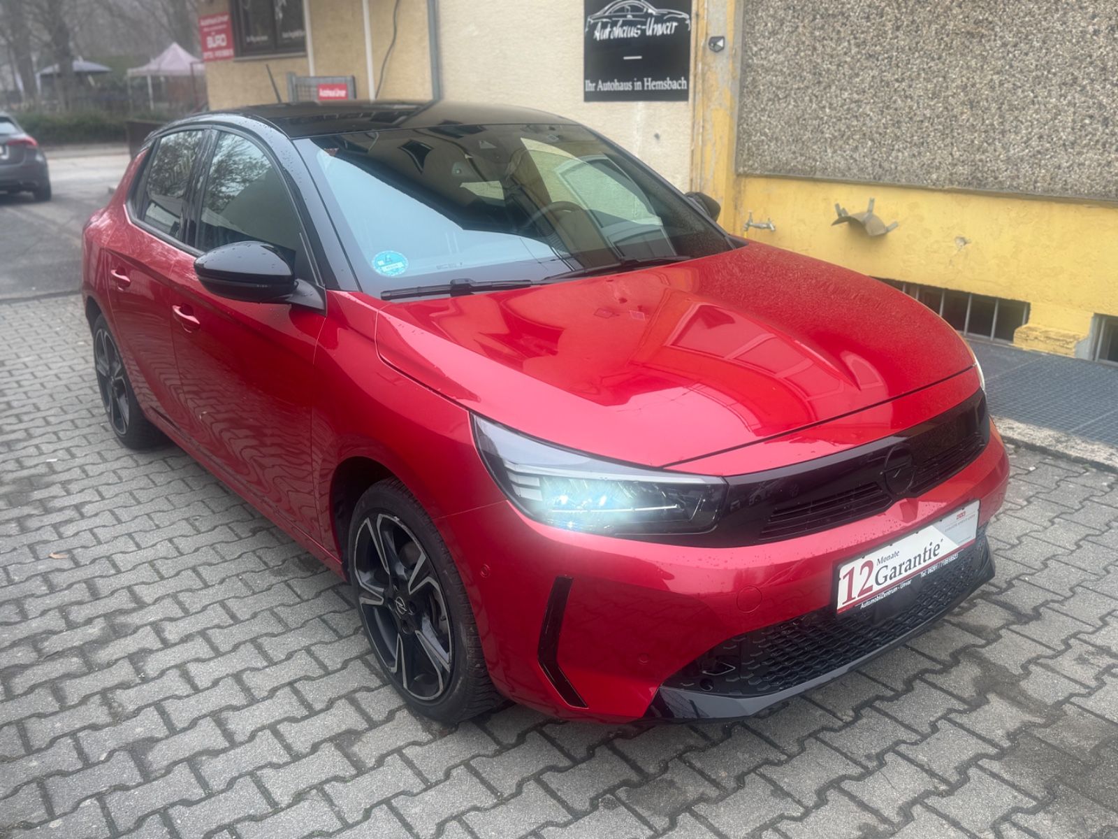 Opel Corsa F GS 1.2 Turbo |SPURAST|KAMERA|LEDER| imagem 3