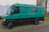 Mercedes-Benz Vario, 615er,  Differntialsperre - Mercedes-Benz 6