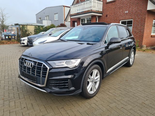 Audi Q7 50 TDI quattro S-Line 7 Sitzer HeadUP Panoram