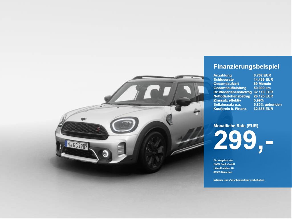 Image of MINI Cooper SD Countryman