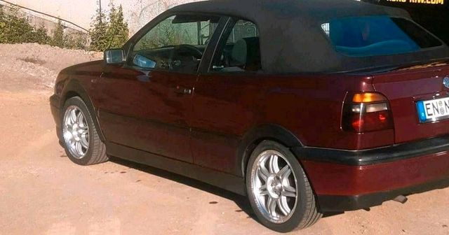 Volkswagen Golf 3 Gti Cabrio mit Oldtimer Zulassung u...