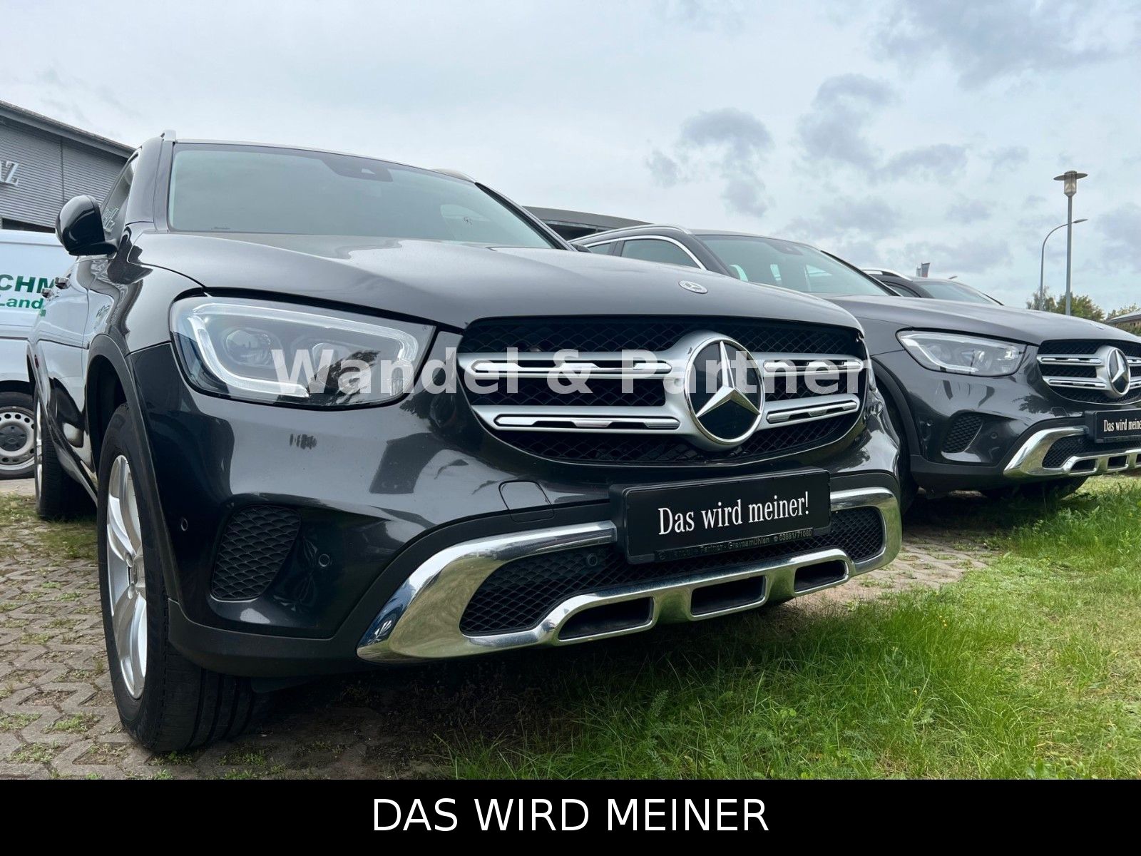 MERCEDES-BENZ GLC 300 de 4Matic