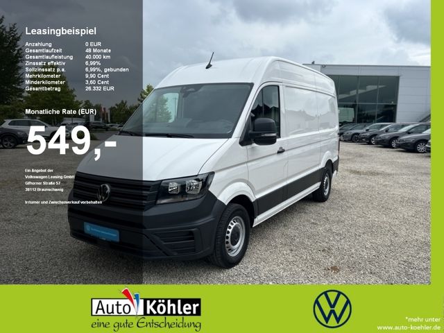 Volkswagen Crafter 35 Facelift Hochdachkasten MR Tageszulas