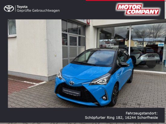 Toyota Yaris 1,5 Automatik 5.Trg. Hybrid Splash Ausstat