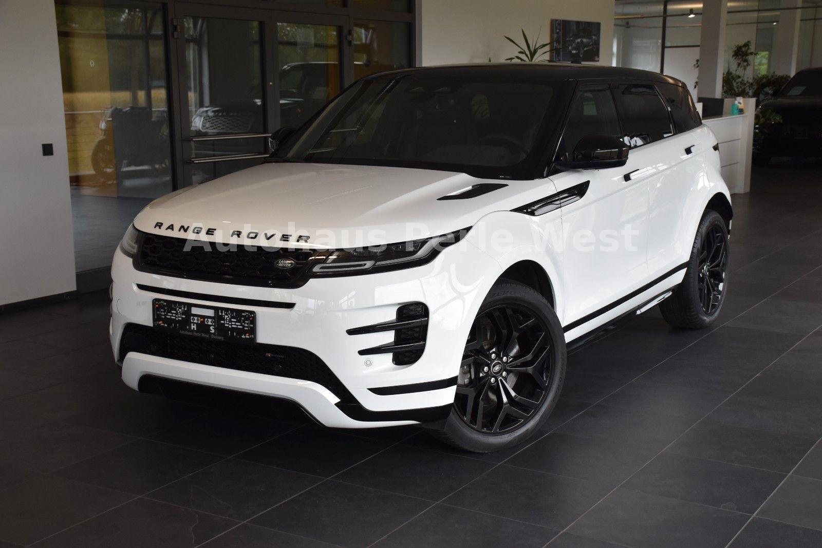 Land Rover Evoque D165 R-Dynamic SE BLACK"PANORAMA"ACC"LED"