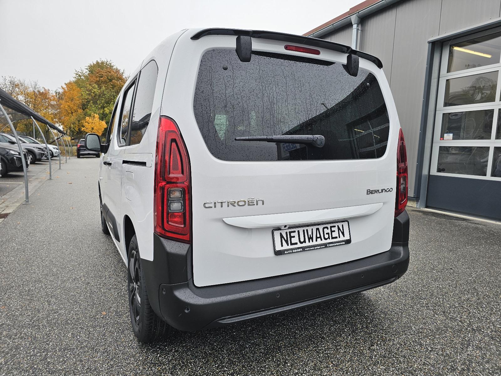 Citroën Berlingo PKW M Plus Automatik Style+Comfort*AHK*