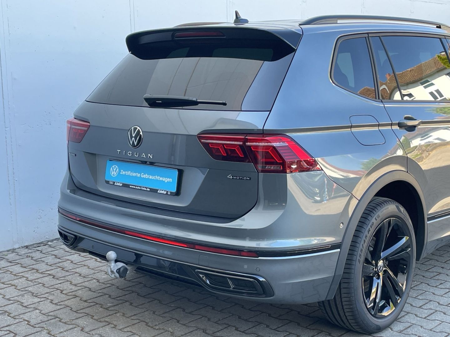 Tiguan Allspace 2.0TDI DSG R-Line 4M Black Style