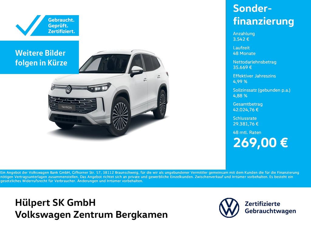 Image of Volkswagen Tayron