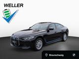 BMW i4 eDrive40 Gran Coupe LivePlus RFK Tempo DAB - mit Elektro-Antrieb: Coupe, Schwarz