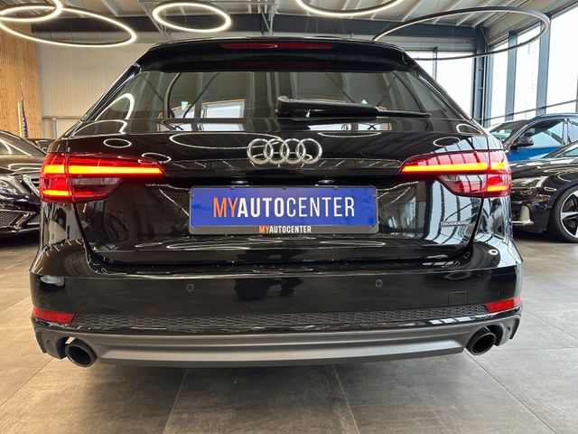 Audi A4 Avant quattro sport *Klima*Navi*LED*Vollleder