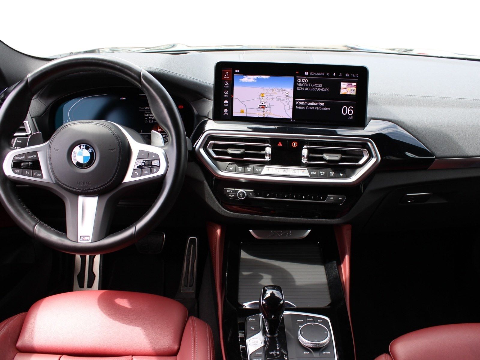 BMW X4 xDrive30i M Sport AHK Head-Up 20 LM SH v h P foto 11