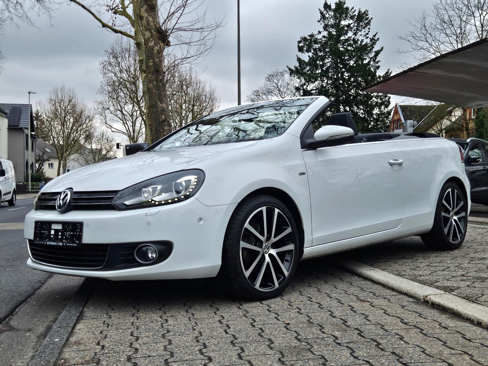 Volkswagen Golf VI Cabriolet Cup BMT 2.Hand Navi BiXenon