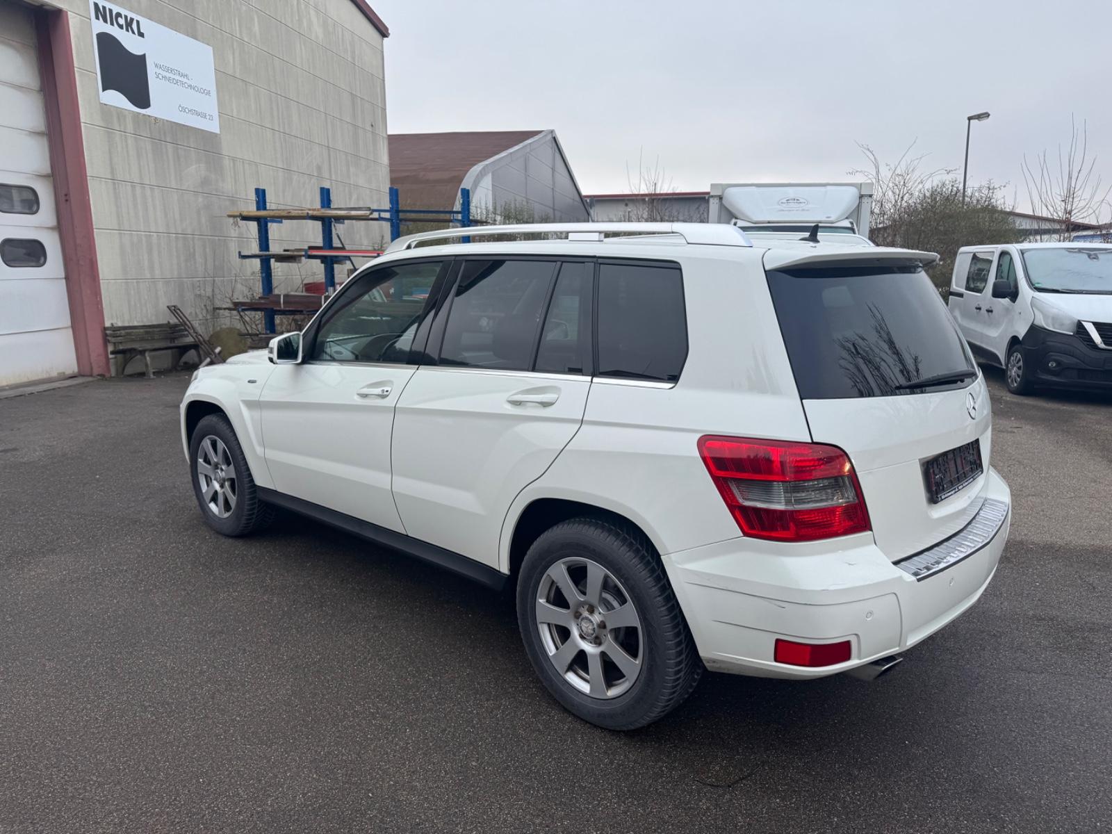 Mercedes-Benz GLK 200 CDI,Automatic,Euro5,Sportpaket,HU/AU neu