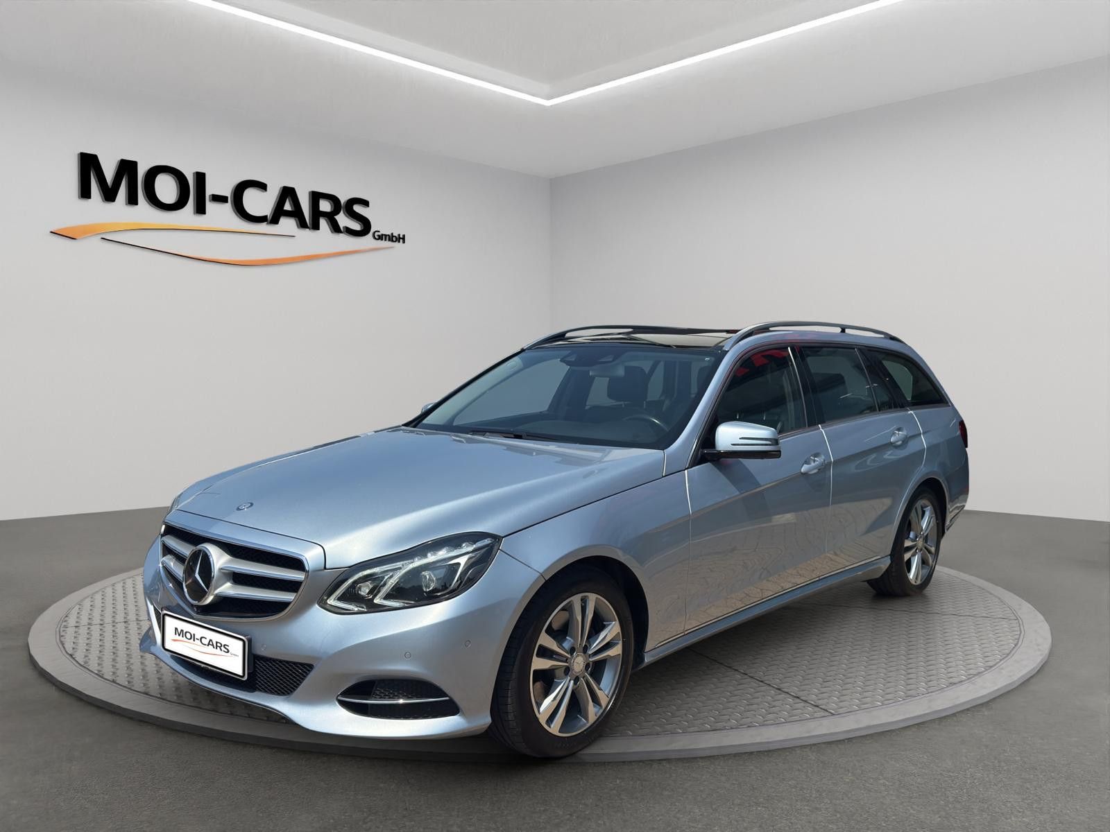Mercedes E 350 - 1