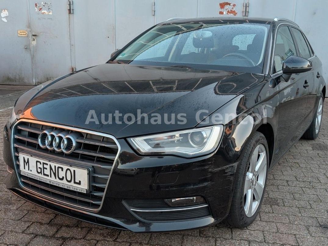 Audi A3 Sportback ambition