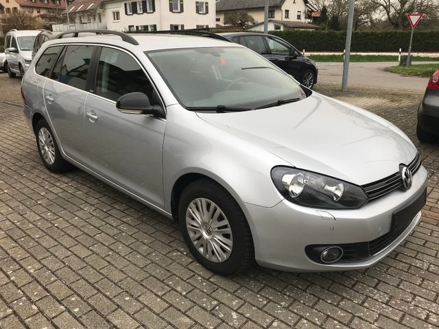 Volkswagen Golf VI Variant Style 1.6 TDI DPF Klima