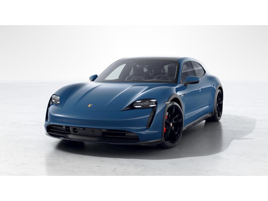 Porsche Taycan 4S Cross Turismo Nachtsicht InnoDrive 21 2021