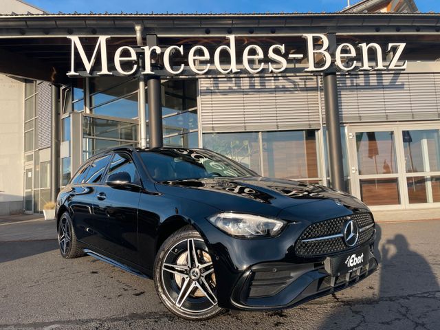 Mercedes-Benz C 300 T e AMG+Massage+HUD+RFK+TotW+Night