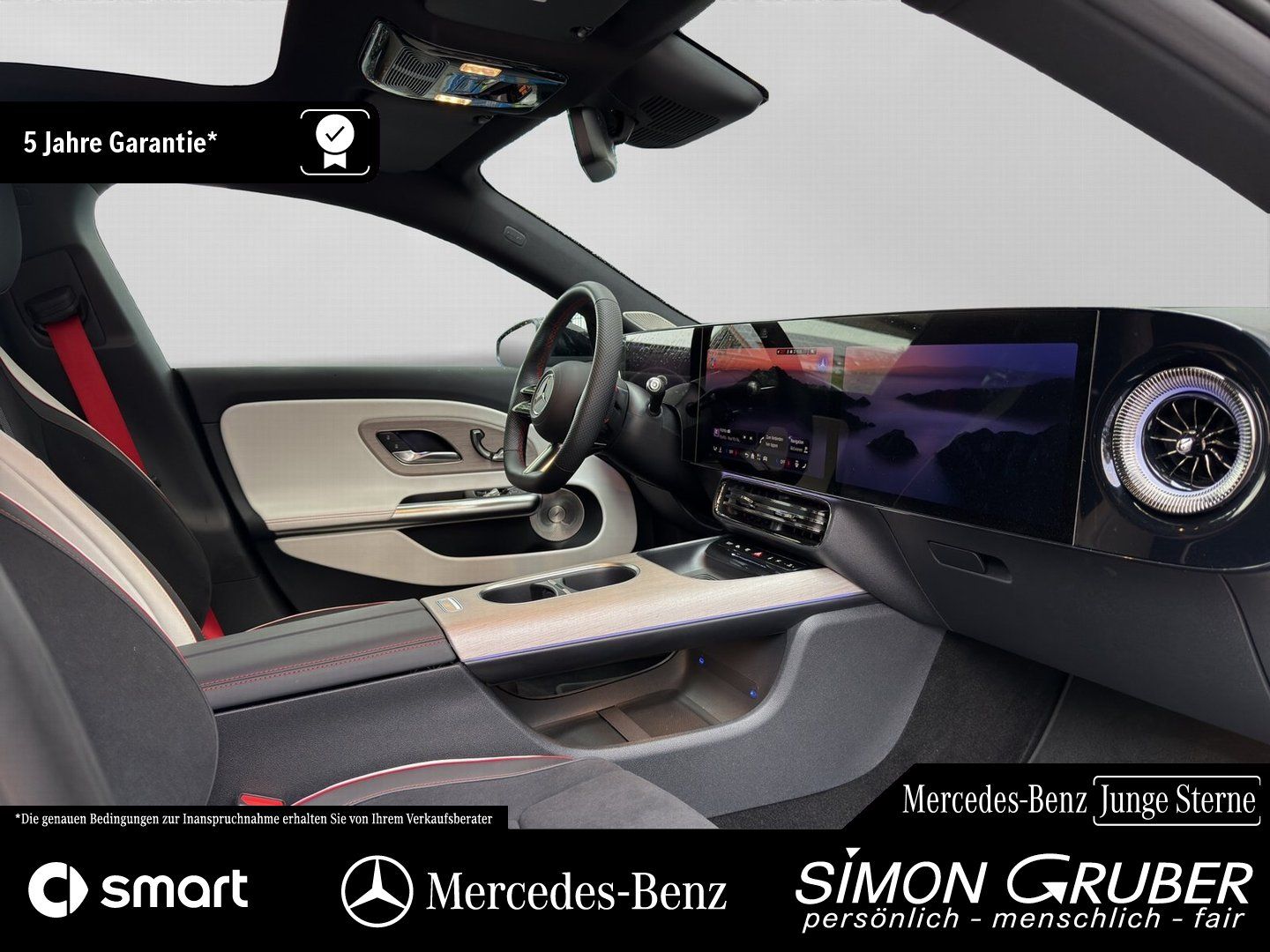 Fahrzeugabbildung Mercedes-Benz CLA 250+ SB EQ AMG+ Premium+ Superscreen AHK