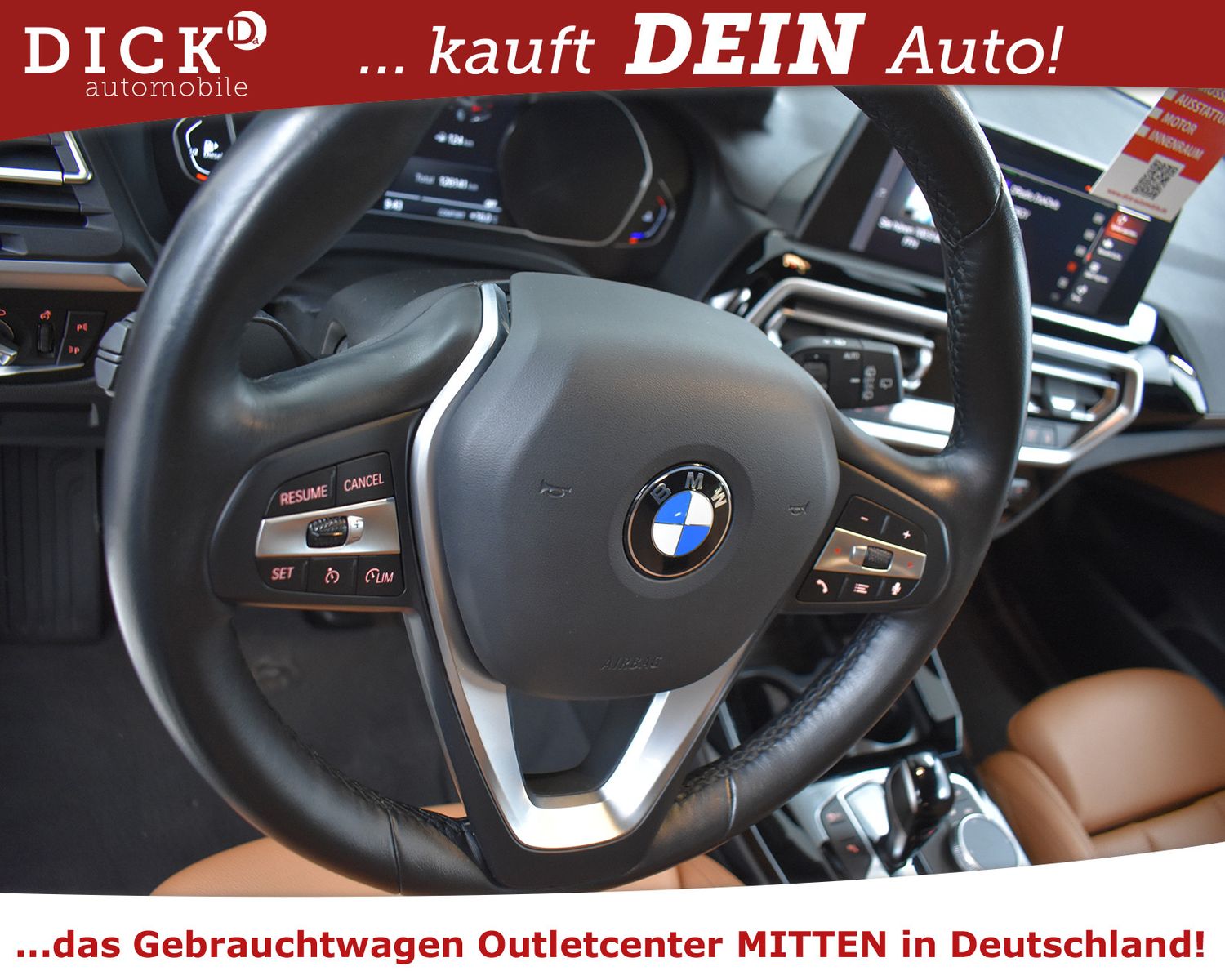 BMW X3 xDr 30d Aut. LEDER+NAVI+SHZ+LED+KAM+ACC+AHK+M - Image 15