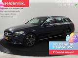 Mercedes-Benz C 300 300e Business Solution Luxury | Leder | si - Mercedes-Benz C 300 mit Hybrid-Antrieb: Blau, Kombi