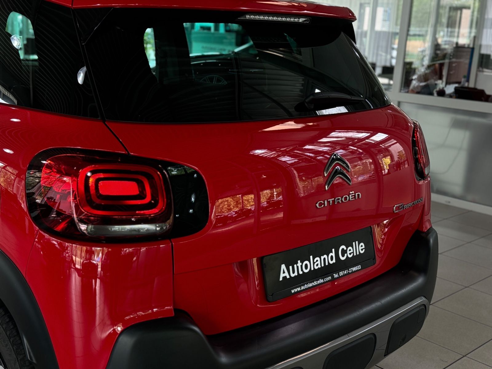 Fahrzeugabbildung Citroën C3 Aircross Feel AHK PDC SHZ Tempomat