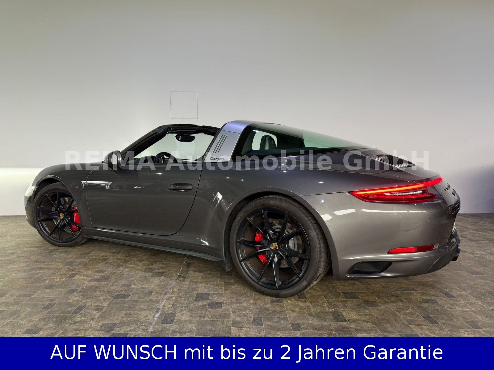 Fahrzeugabbildung Porsche 911 Targa 4 S, Chrono, Bose