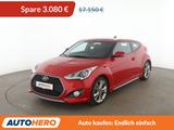 Hyundai Veloster 1.6 TGDI Premium*NAVI*XENON*TEMPO*PDC* - Hyundai Veloster Gebrauchtwagen