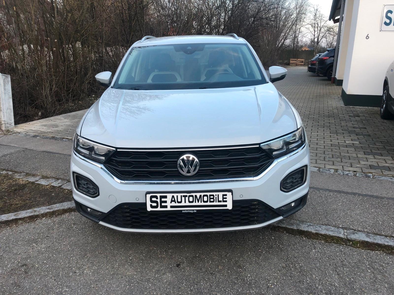 Volkswagen T-Roc 1.5 TSI*Sport*LED*KLIMA*ACC*SPUR*NAVI*CARP