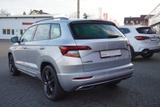 Skoda Karoq 2.0 TDI Sportline 4x4 DSG LED Navi Keyless - silberne Skoda Karoq