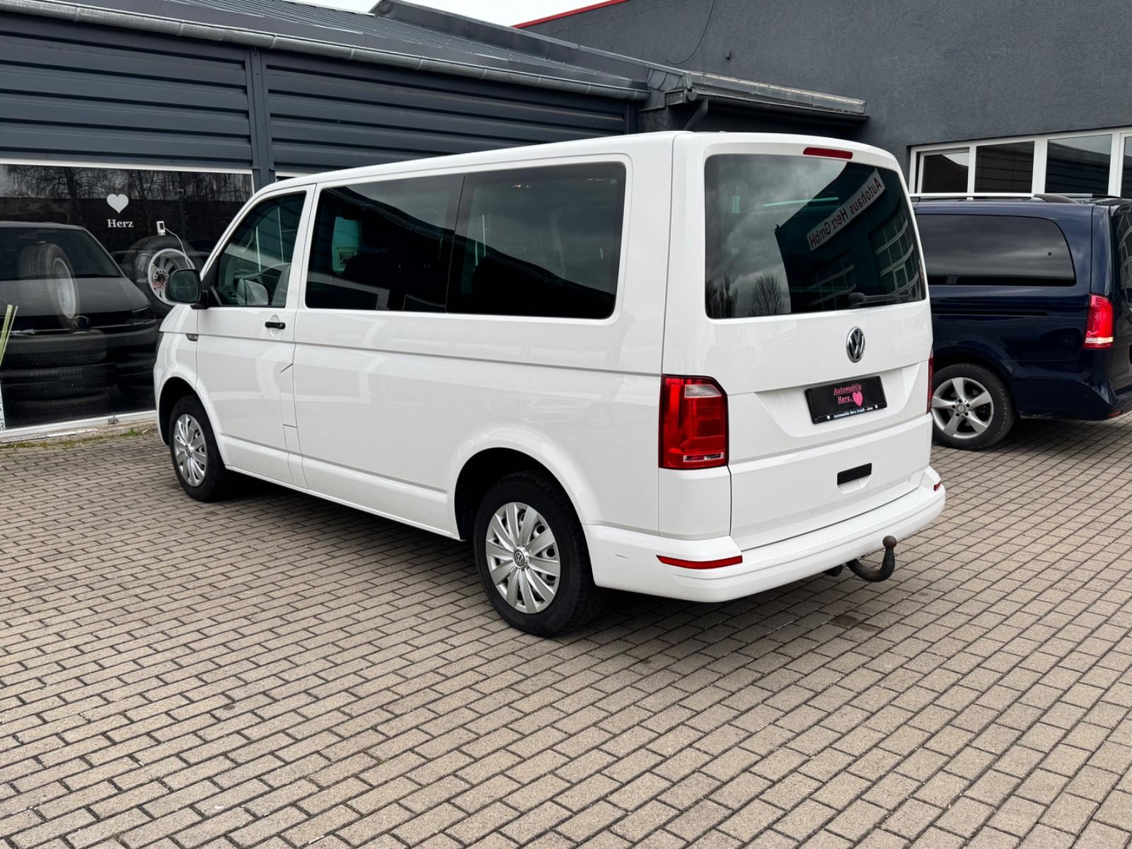 VOLKSWAGEN T6 MULTIVAN 2.0 TDI 150CH - BVA - ENTRETIEN A JOUR - ATTELAGE
