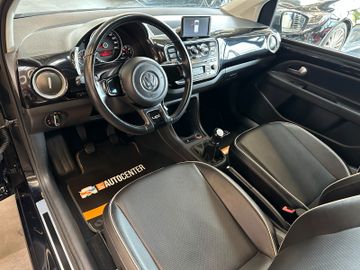 MYAUTOCENTER – Gebraucht- und Jahreswagen mit Werkstattservice in Pfaffenhofen Volkswagen up! black up! *Sitzh.*Navi*Klima*TÜV0428*