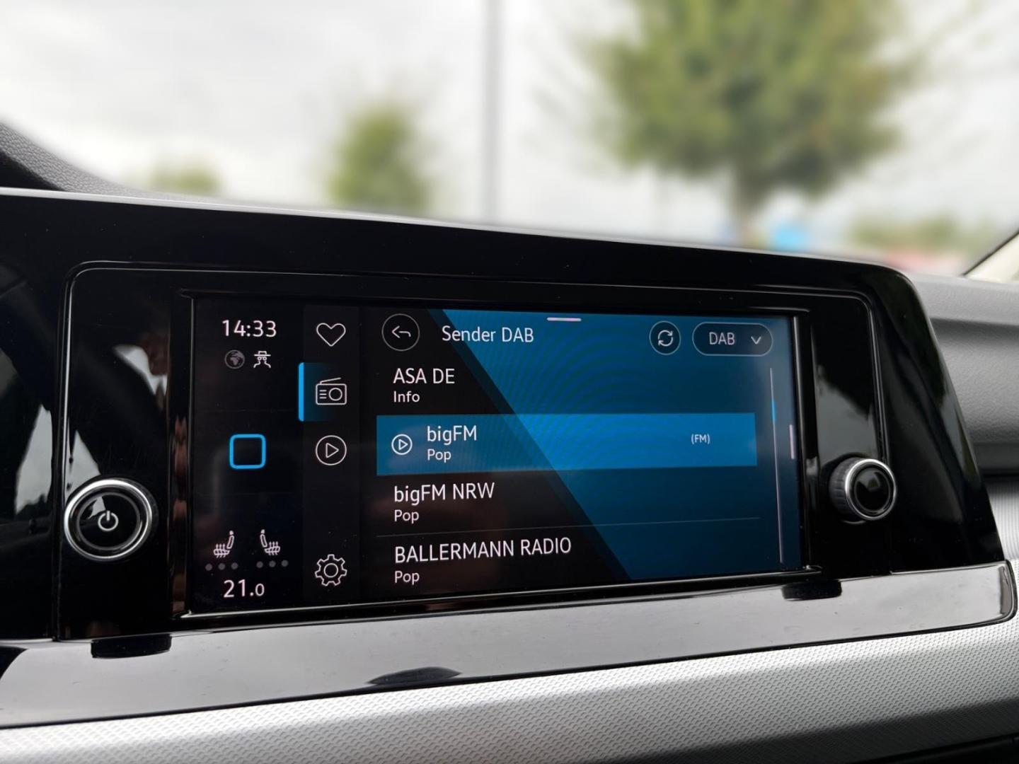 Volkswagen Golf Variant 8 1.0 TSI Klimaautom. DAB Bluetooth, миниатюра 18