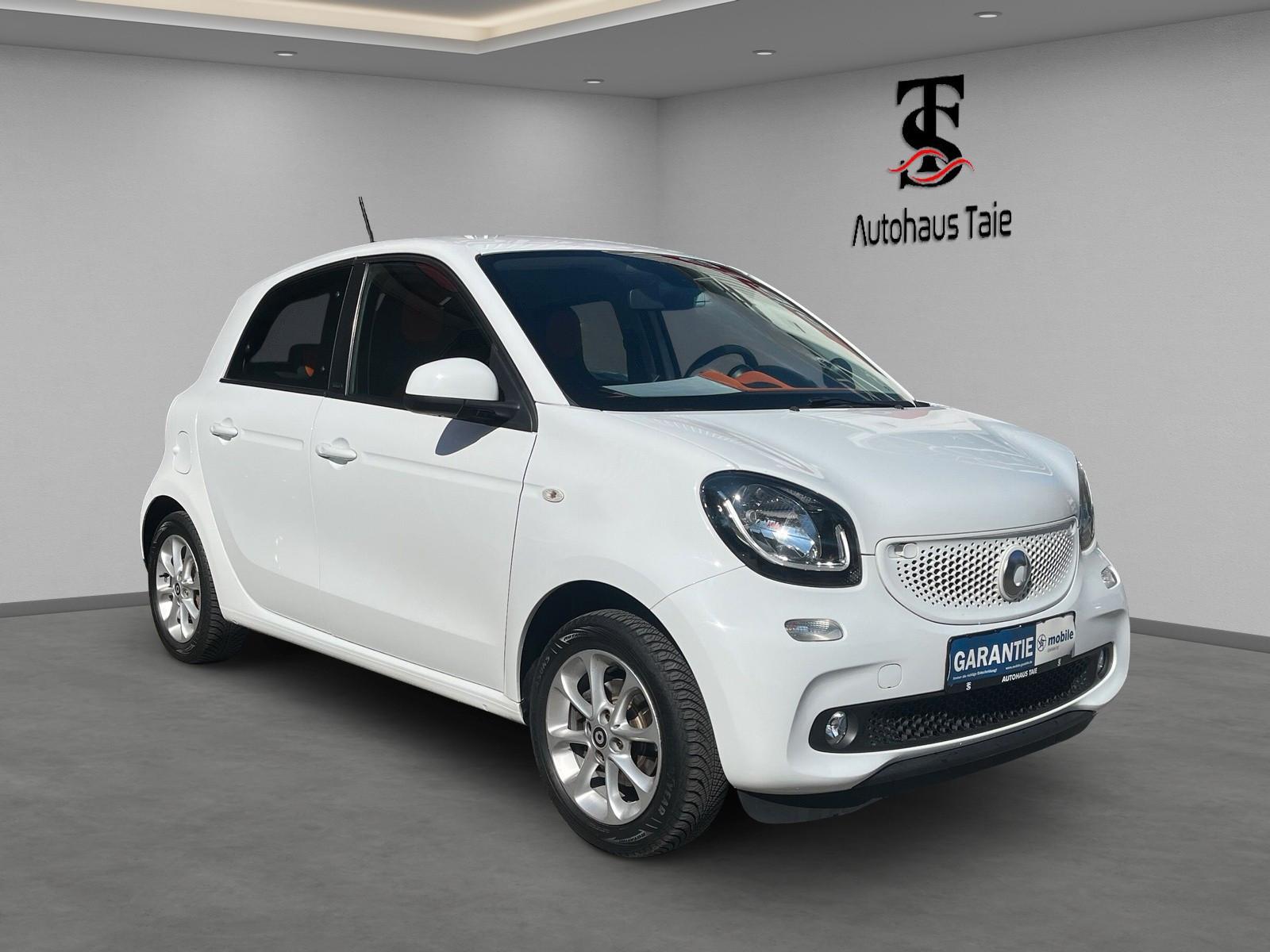 Smart ForFour |Klima|BT|TÜV 10/2027|Allwetter/gepflegt