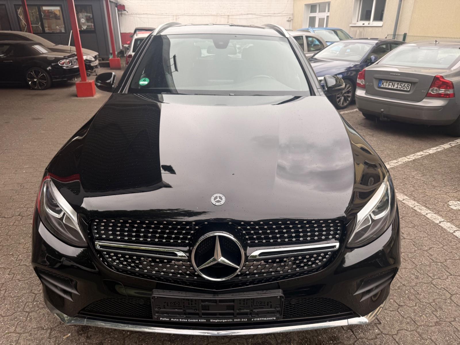 Mercedes-Benz GLC 350 GLC GLC 350 e 4Matic