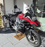 BMW R 1200 GS Adventure  Scheckheft, Alukoffer, WESA - BMW ALUKOFFER