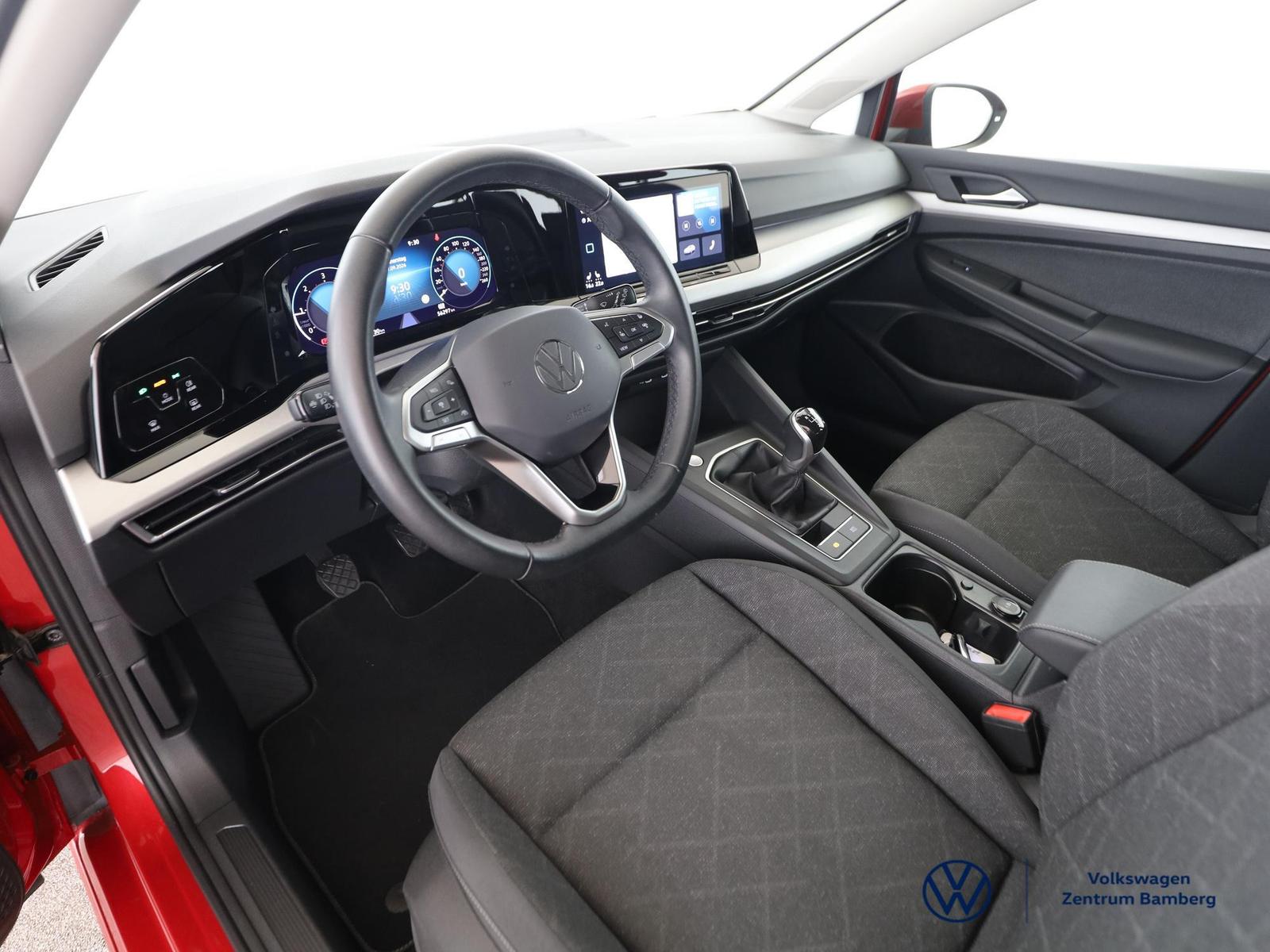 Volkswagen Golf VIII 2.0 TDI Life+ACC+STANDHZG+LED+PDC+APP, миниатюра 11