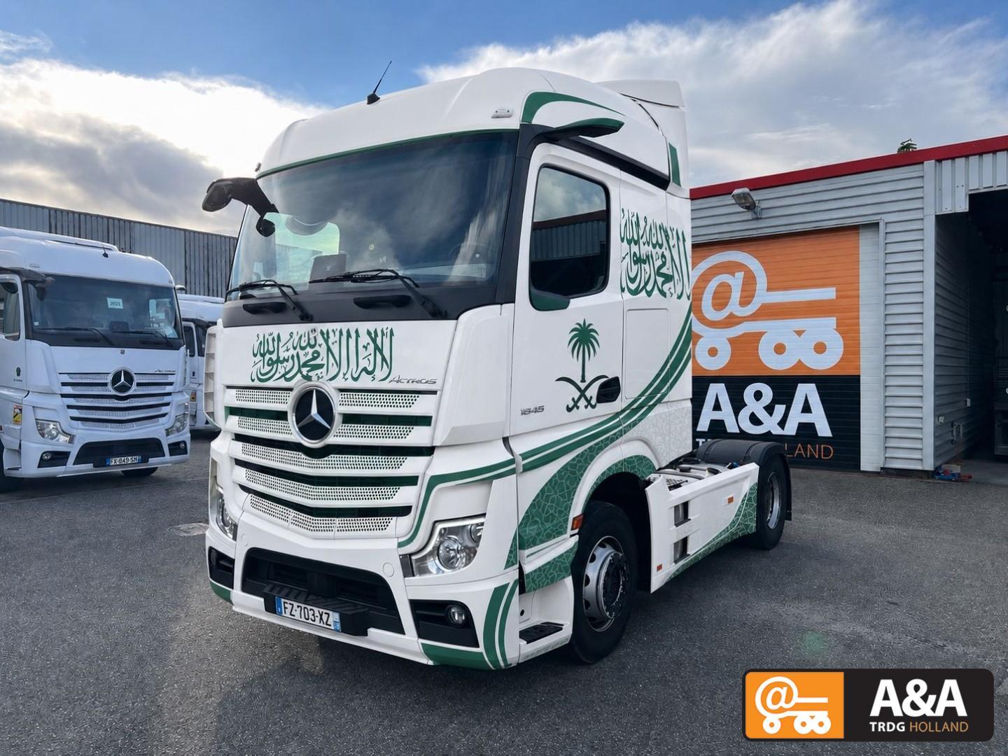 Mercedes-Benz ACTROS 1845 LS W1T9634031C041871 - 370,366 km - 