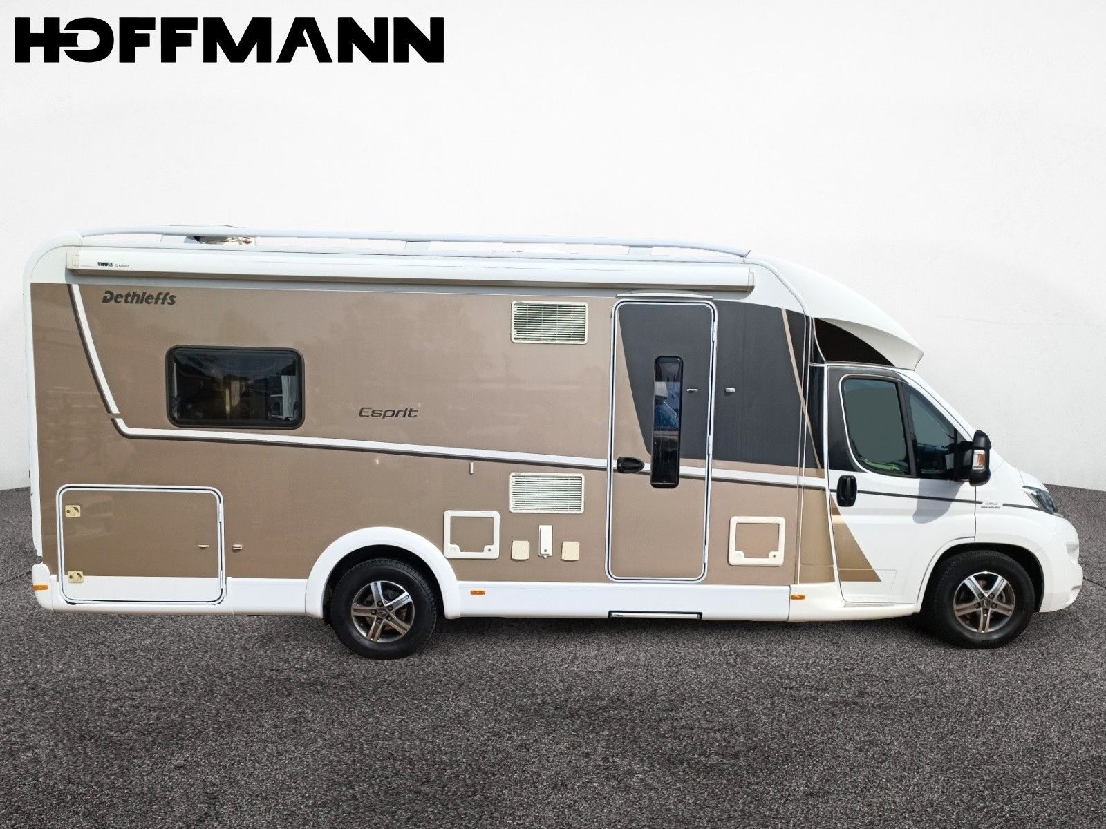 Fahrzeugabbildung Dethleffs T7150-2 Esprit *4,25t*Queensbett*Dachklima