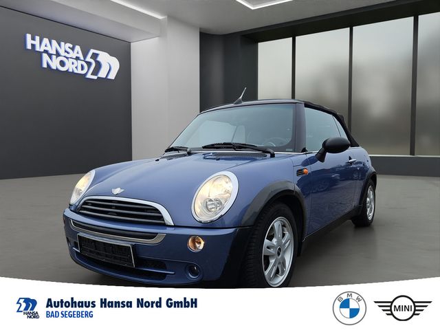 MINI One Cabrio 1.6 SPORTSITZ SITZHEIZUNG PDC ALU