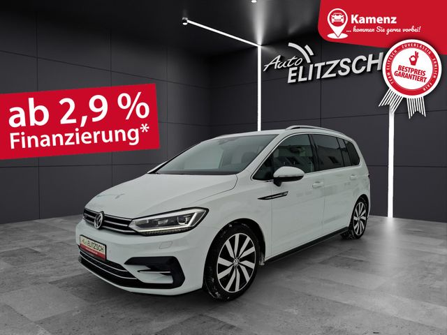 Volkswagen Touran TDI Highline 7-Si R-Line LED AHK Navi ACC