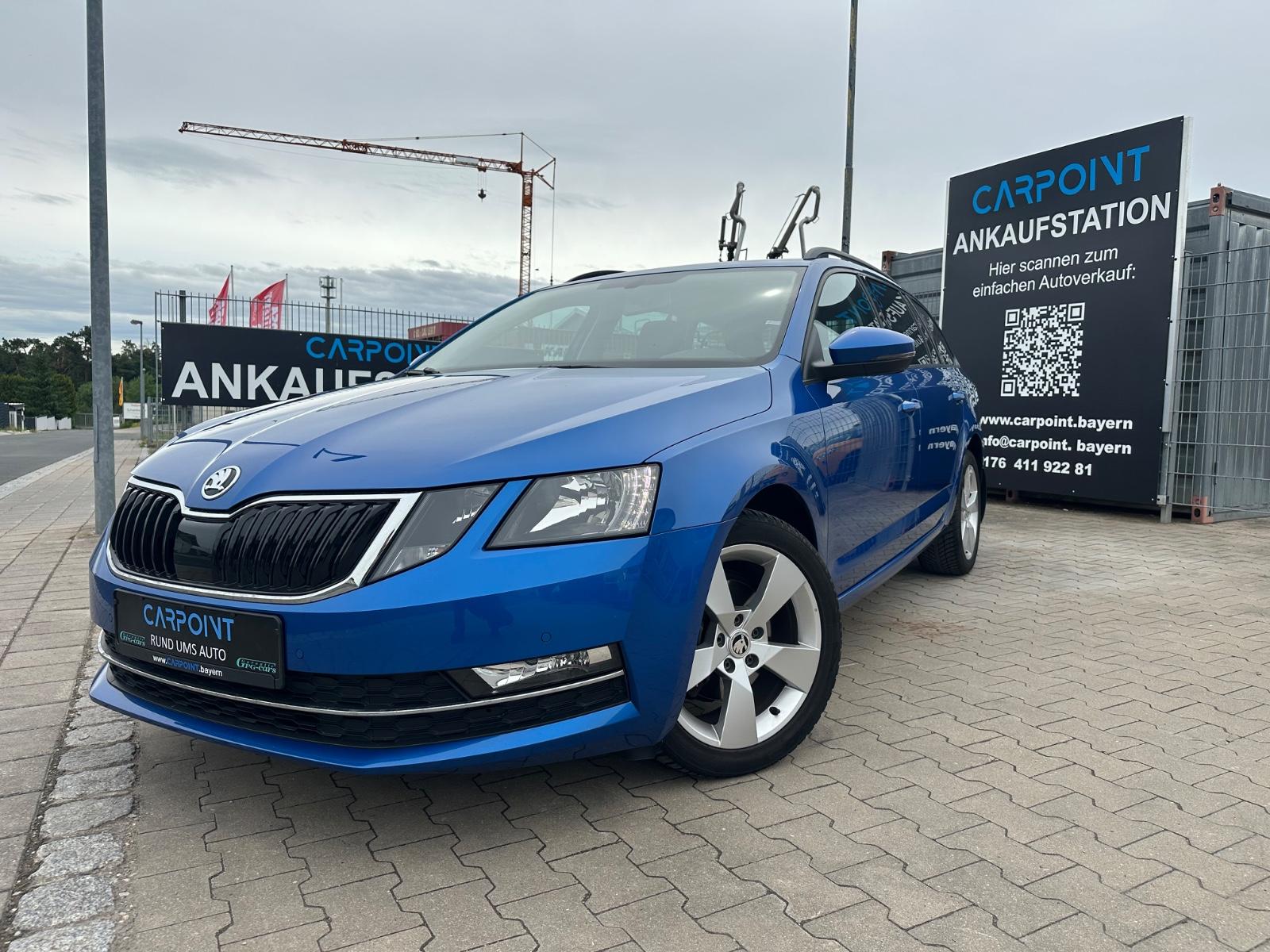 Skoda Octavia Combi Style