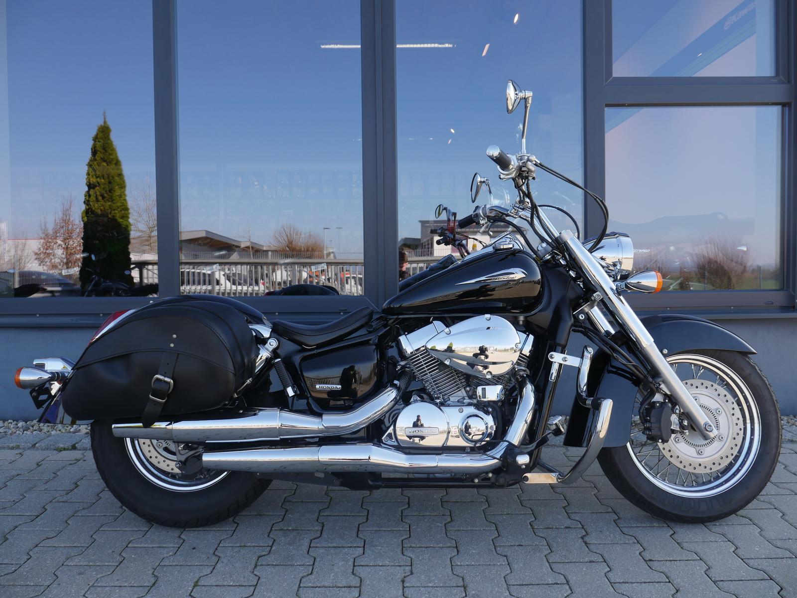 Honda VT 750 CS Shadow - dt. Modell - Extras