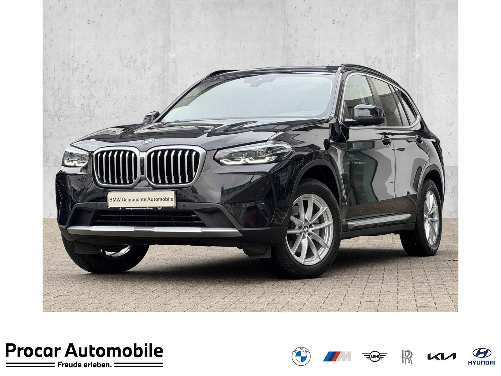 BMW X3 xDrive20i LED PA+ 360° DAB PDC Tempomat Shz