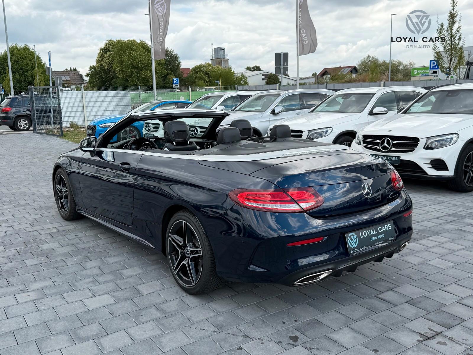 Mercedes-Benz C-Class Cabrio*AMG*NIGHT*Airscarf*Multibeam*KAMERA, миниатюра 10