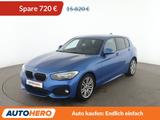 BMW 118i M Sport*TEMPO*PDC*SHZ* - blaue BMW 1er Reihe