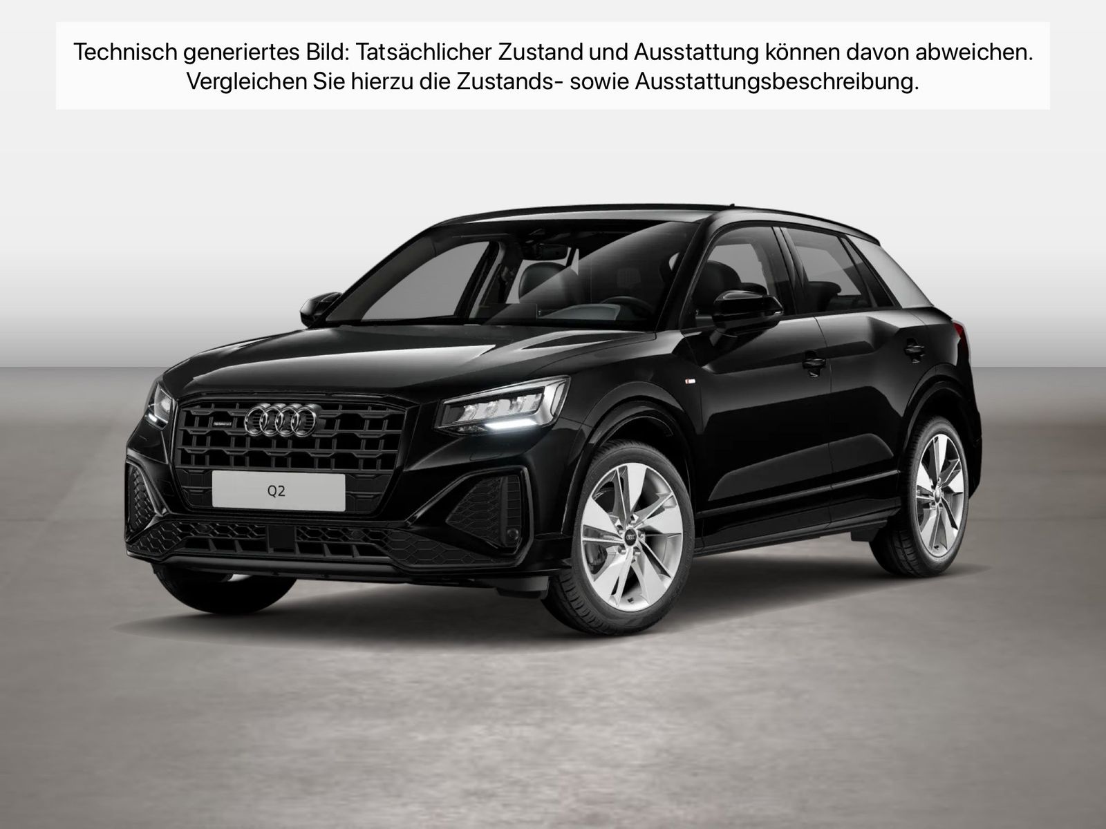 Audi Q2 35 TDI quattro S tronic S line ACC AUT Kam.